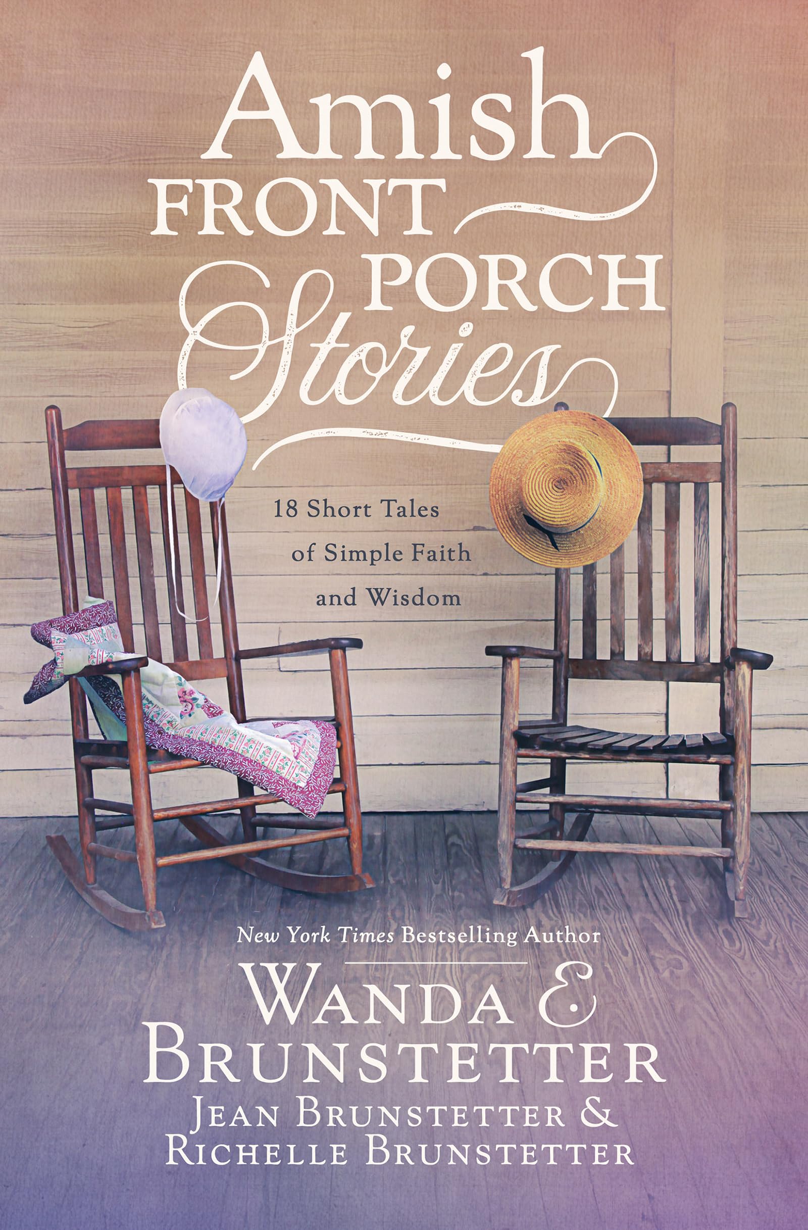 Amish Front Porch Stories: 18 Short Tales of Simple Faith and Wisdom - 7242