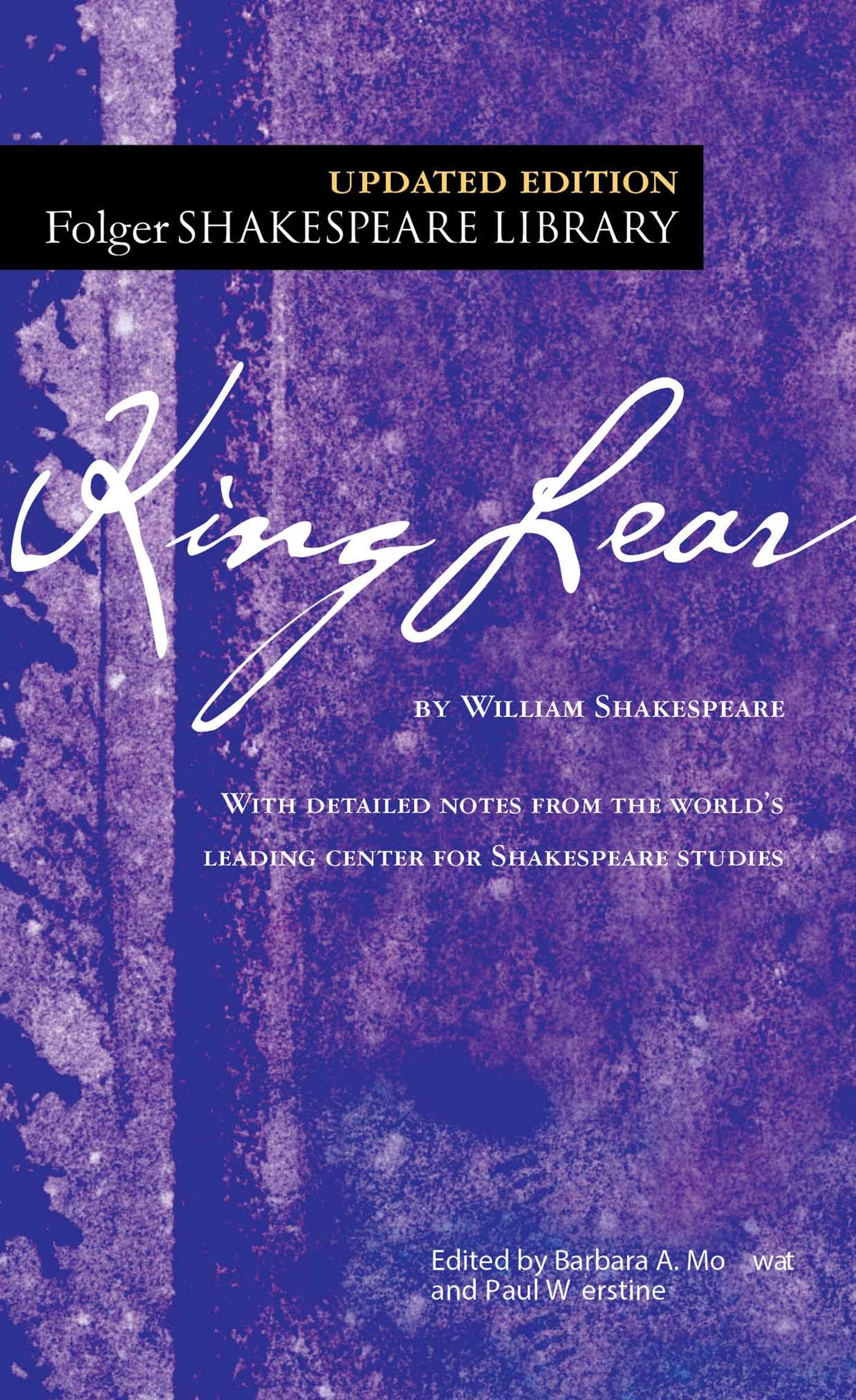 King Lear (Folger Shakespeare Library) - 8442