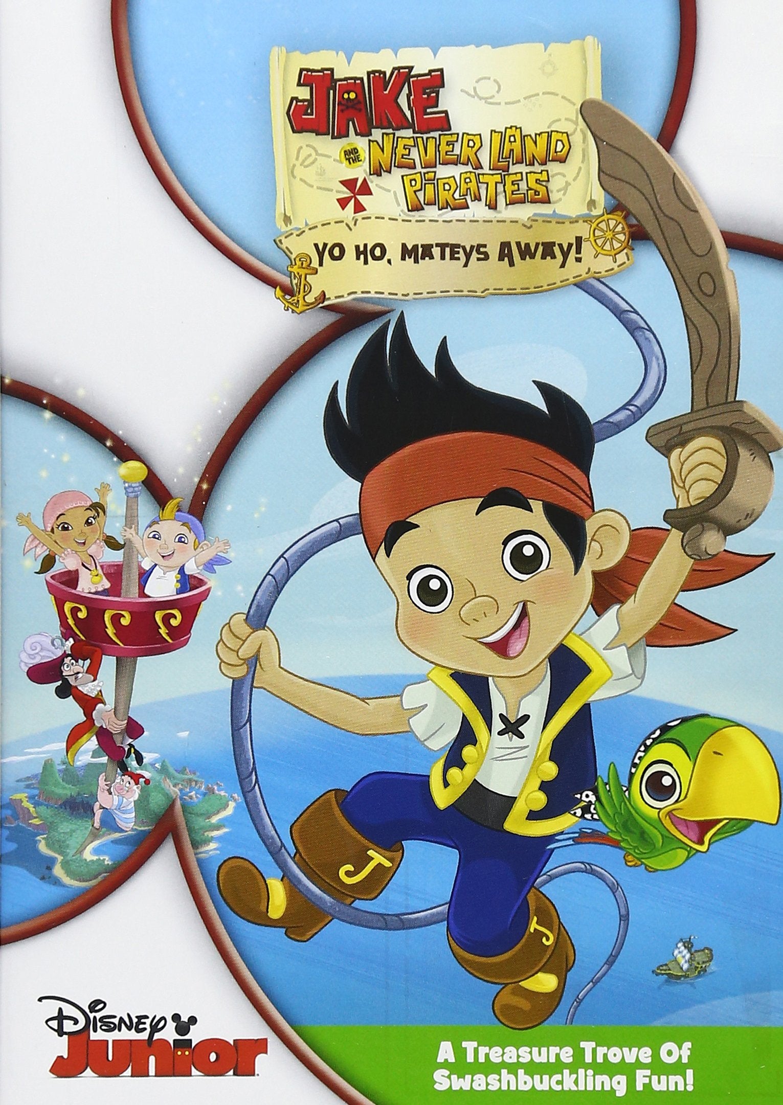 JAKE & THE NEVER LAND PIRATES: Y - 1266