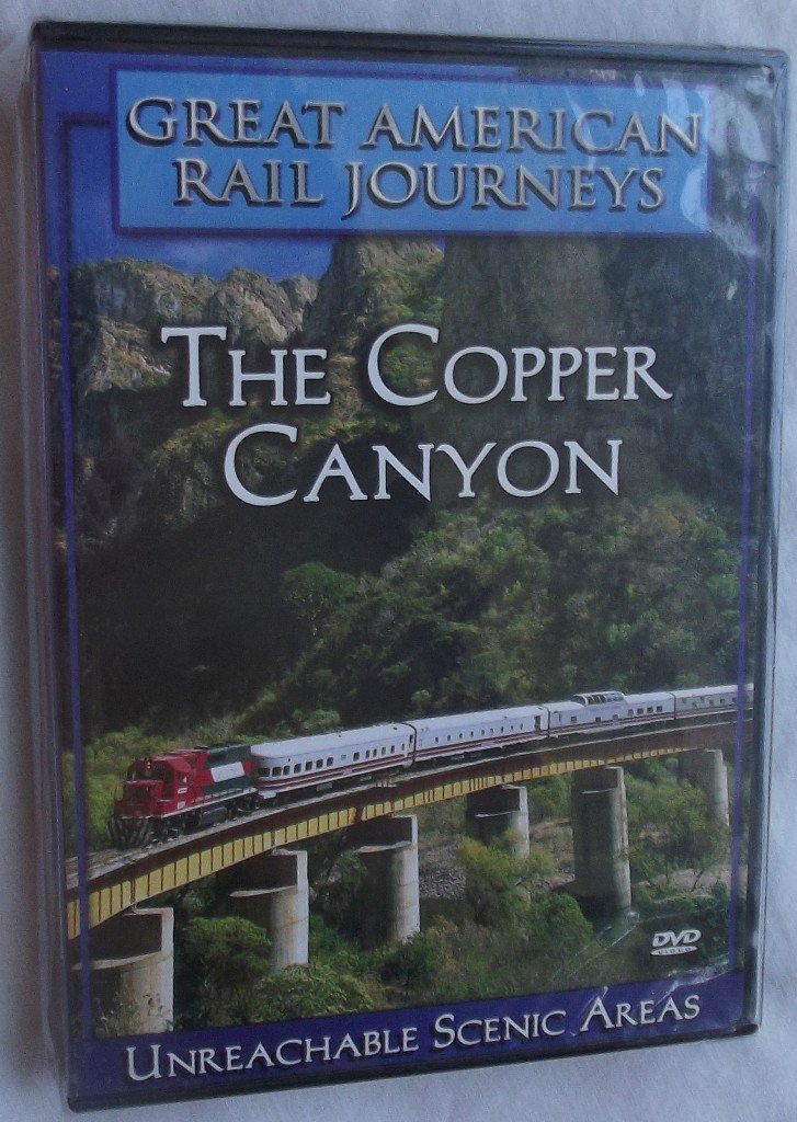 Great American Rail Journeys: The Copper Canyon - 8267