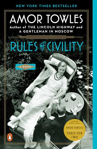 RULES OF CIVILITY: A NOVEL - 6314