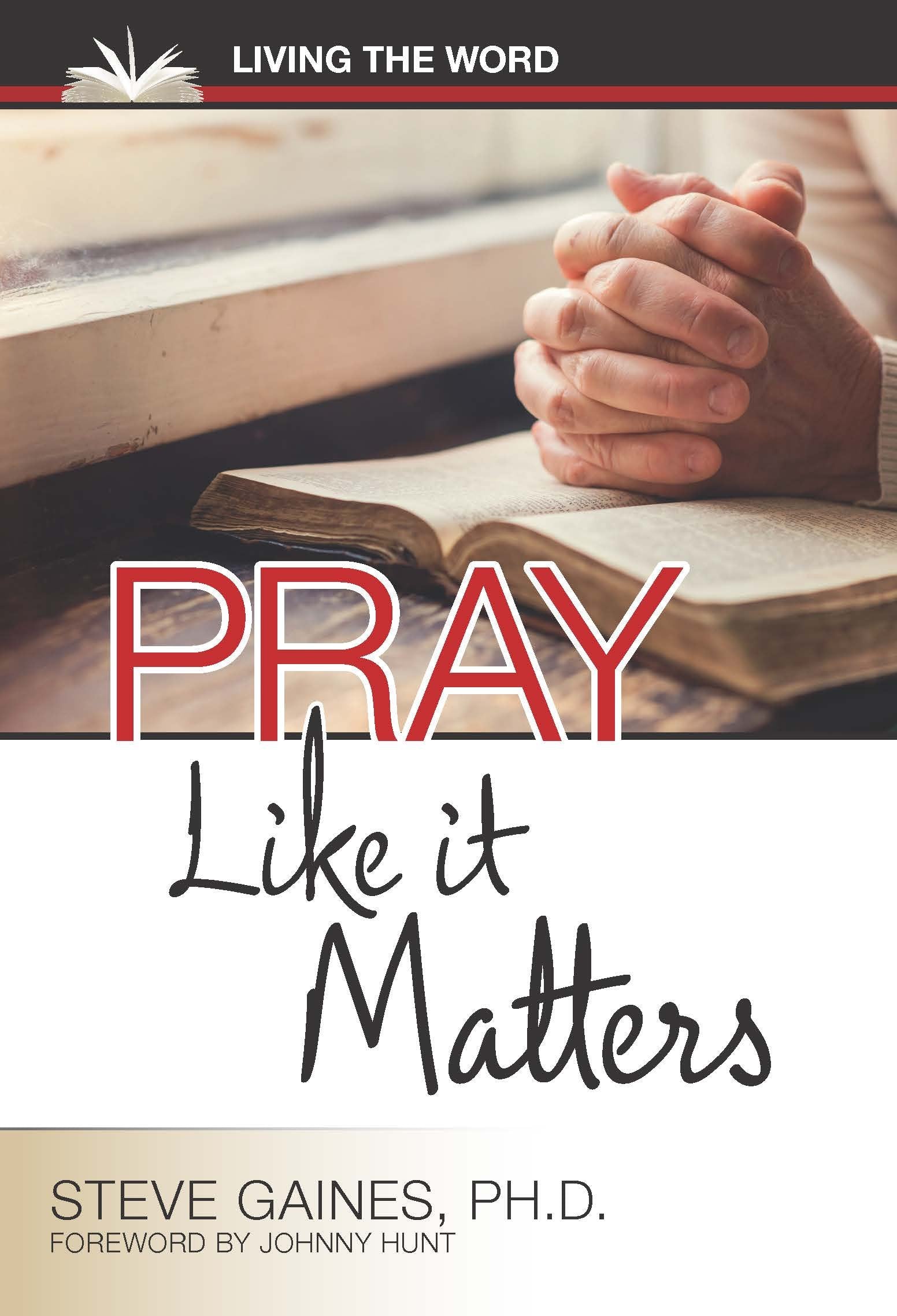 Pray Like It Matters (Nondisposable Curriculum) - 7919