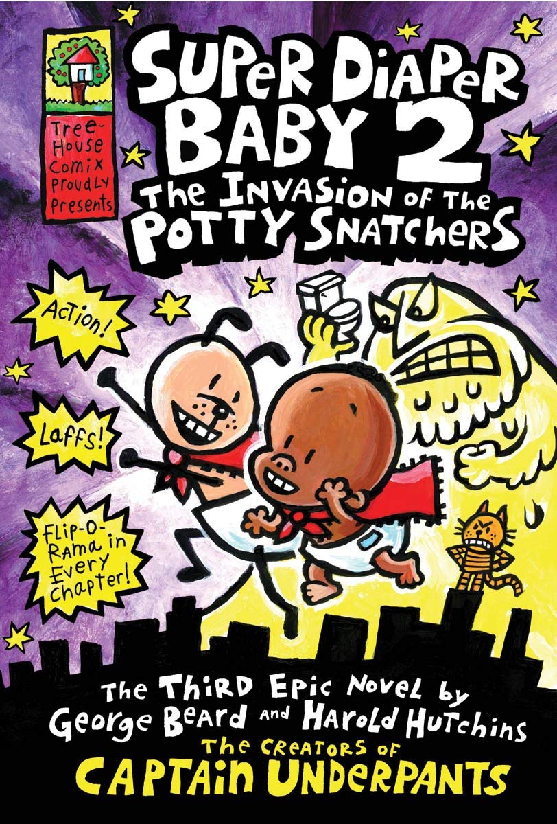 Super Diaper Baby 2: The Invasion of the Potty Snatchers - 5378