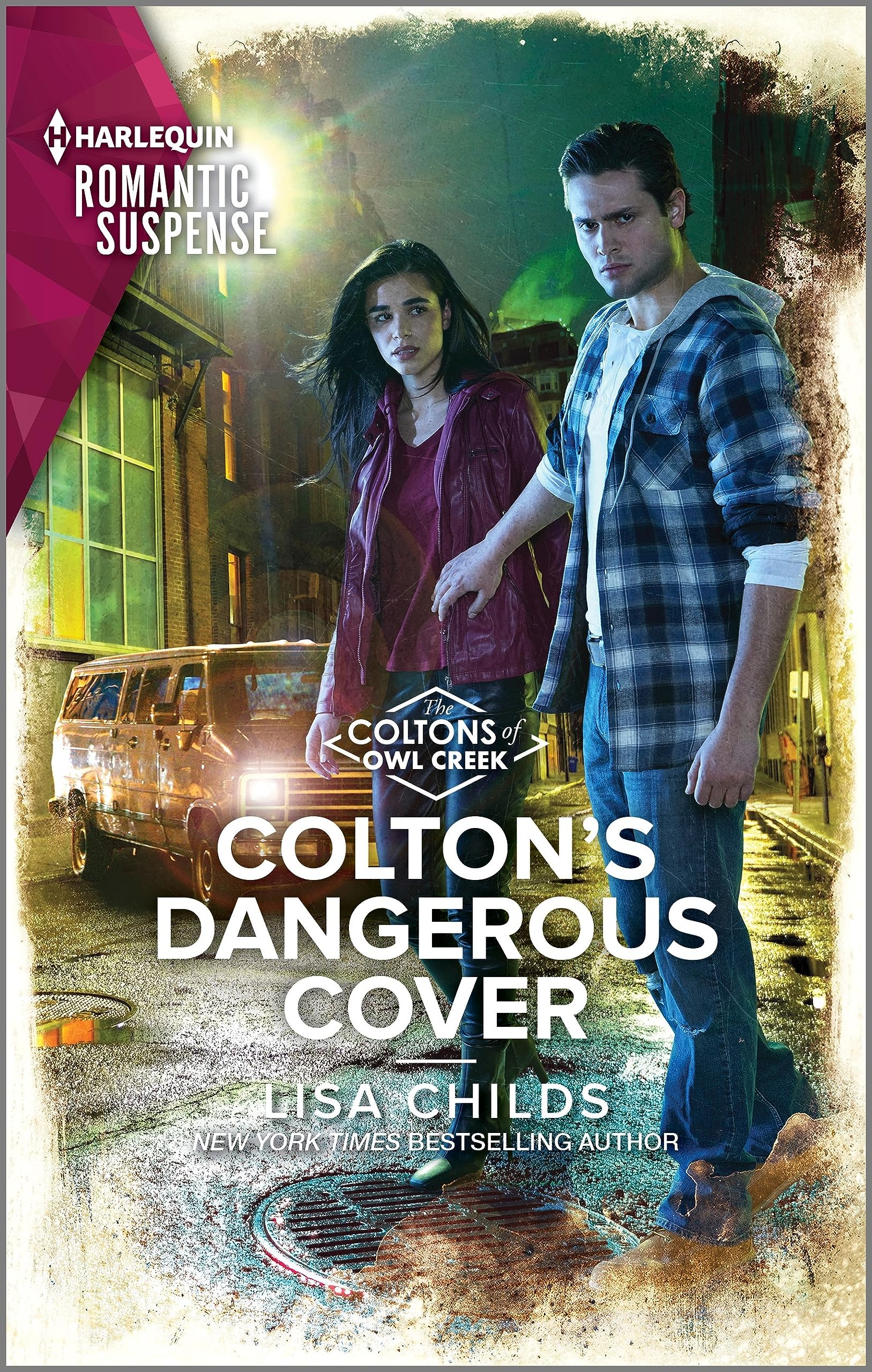 Colton's Dangerous Cover (The Coltons of Owl Creek, 2) - 1050