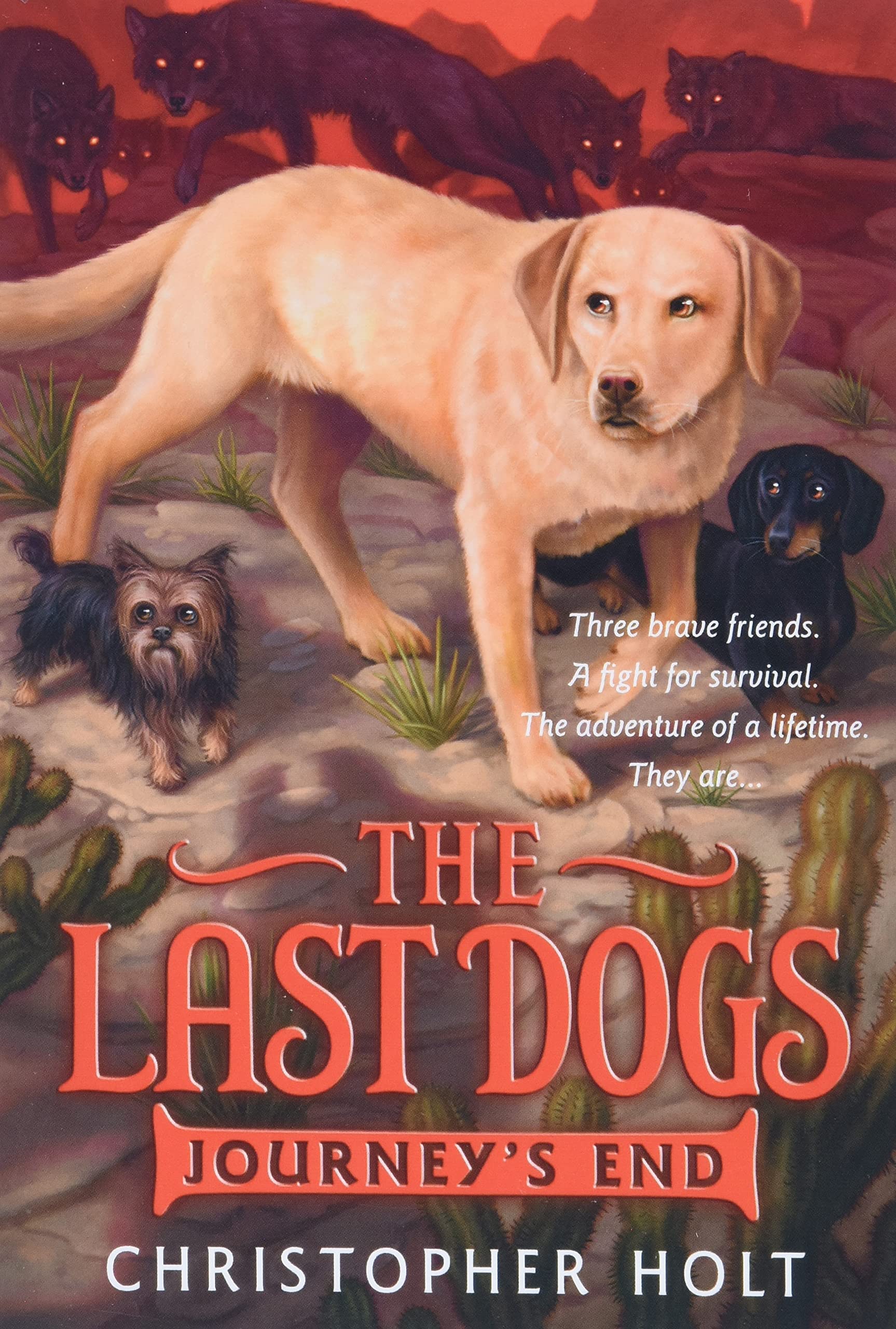 The Last Dogs: Journey's End (The Last Dogs, 4) - 151