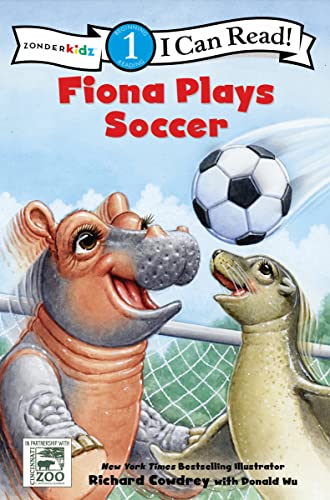 Fiona Plays Soccer: Level 1 (I Can Read! / A Fiona the Hippo Book) - 831