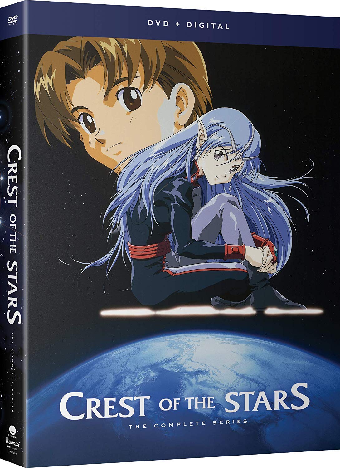 Crest of the Stars: The Complete Series - 7812