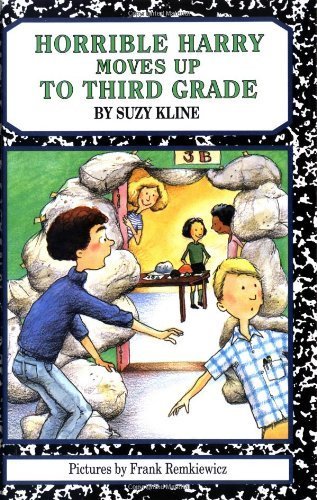 Horrible Harry Moves up to Third Grade - 8131