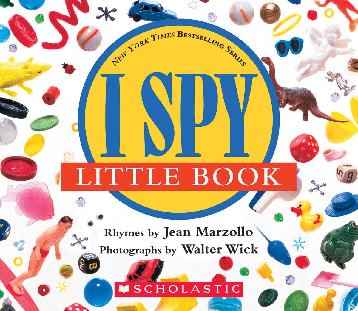 I Spy Little Book - 6956