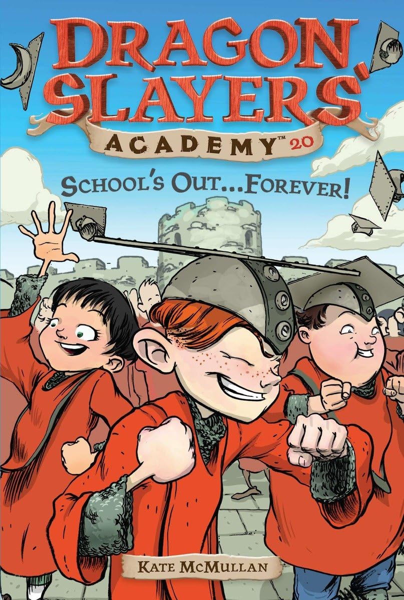 DSA 20 School's Out...Forever! (Dragon Slayers' Academy) - 9228