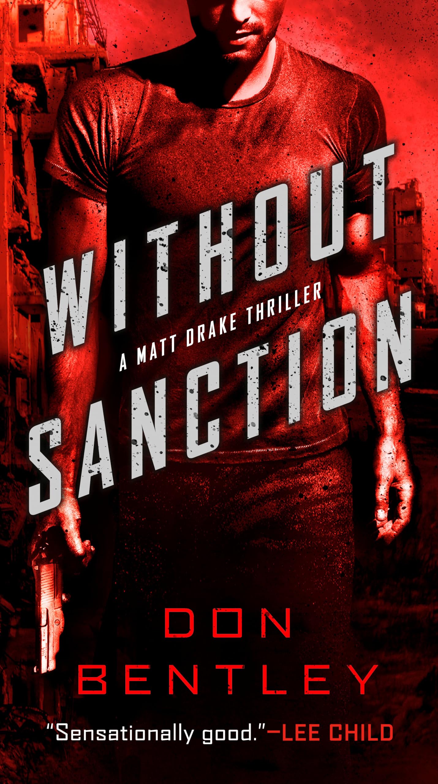 WITHOUT SANCTION (A MATT DRAKE N - 2994