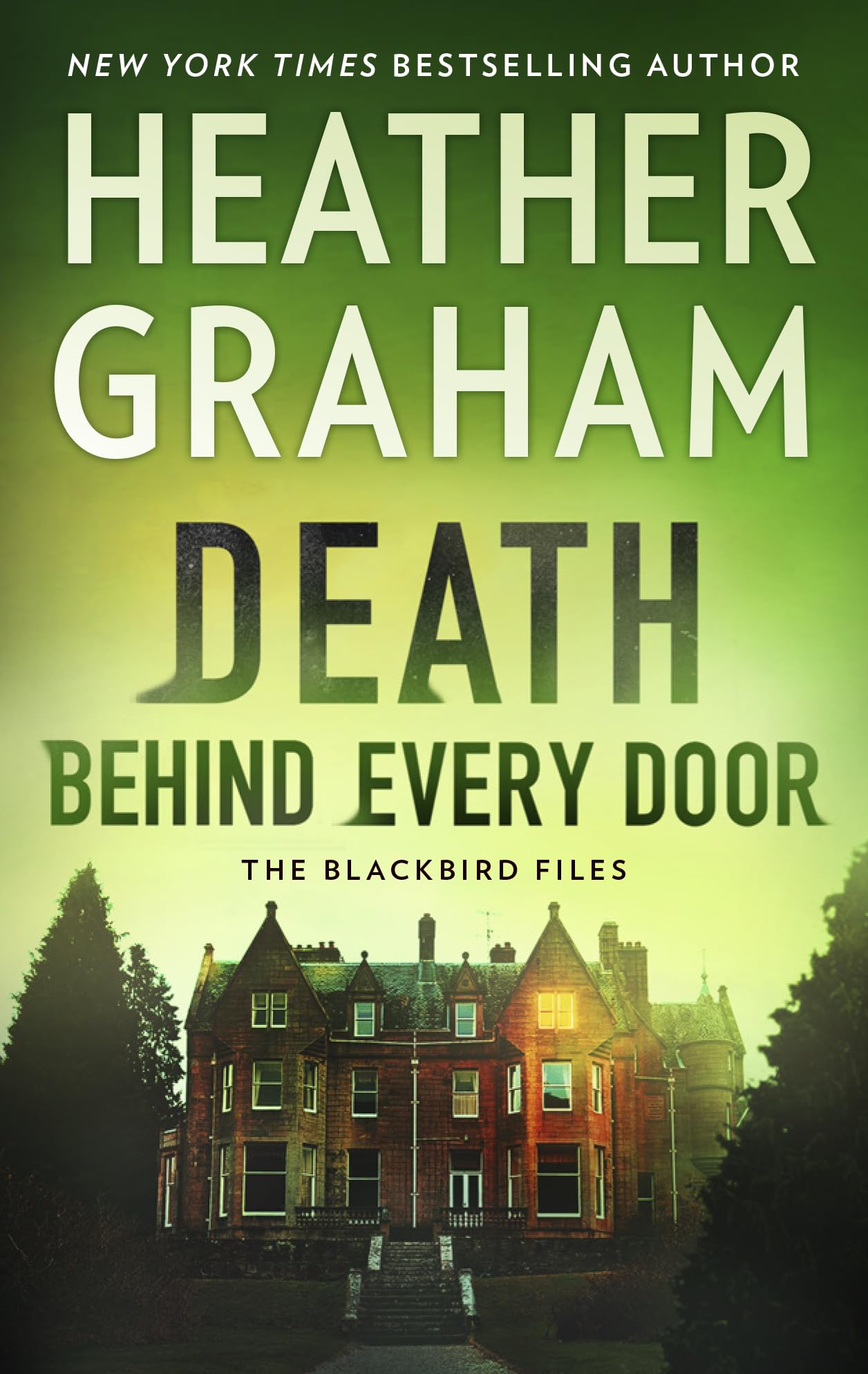 Death Behind Every Door: A Novel (The Blackbird Files, 1) - 1242