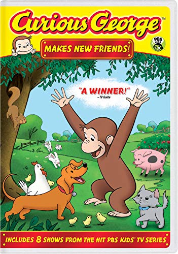 CURIOUS GEORGE MAKES NEW FRIENDS - 202