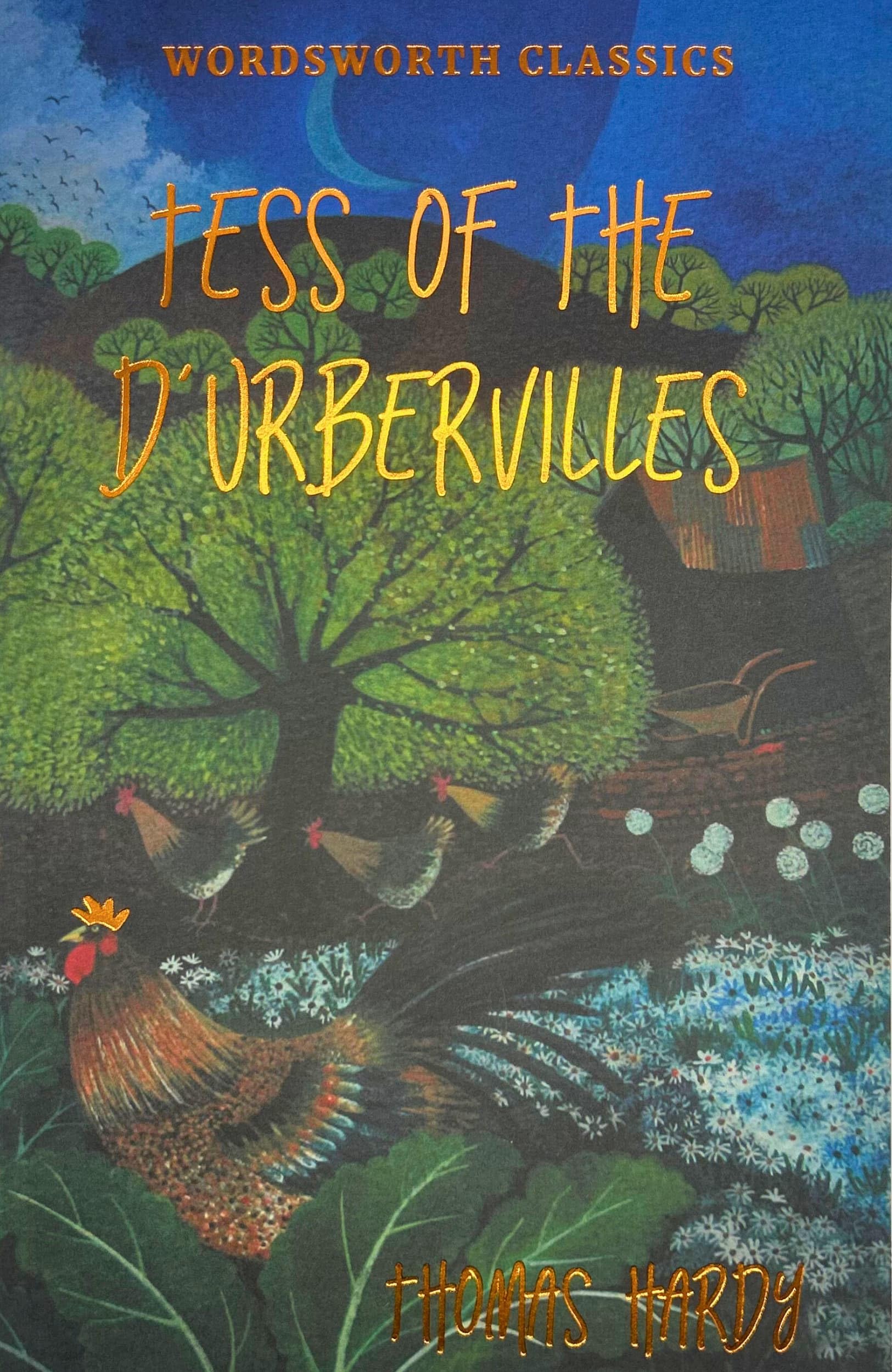 Tess of the D'Urbervilles (Wordsworth Classics) - 6331