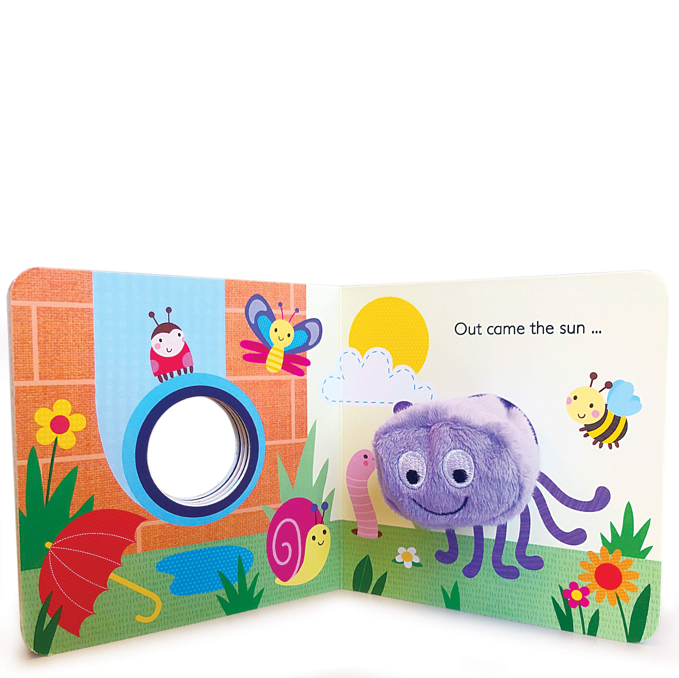 Itsy Bitsy Spider (Finger Puppet Board Book) - 5060