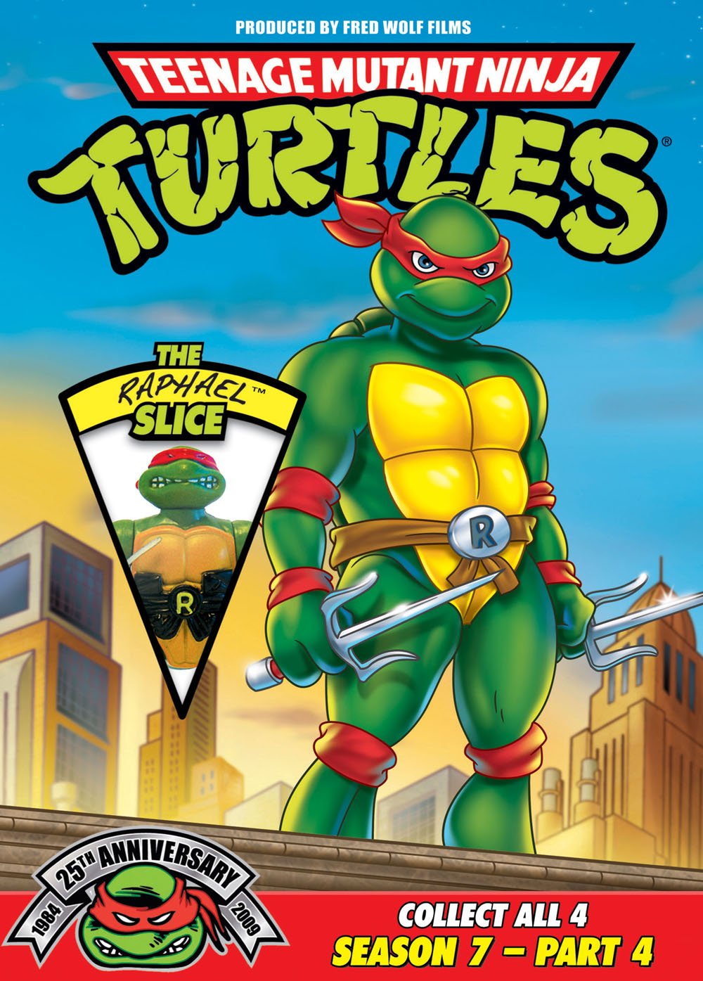 Teenage Mutant Ninja Turtles: Season 7, Pt. 4 - The Raphael Slice - 8652