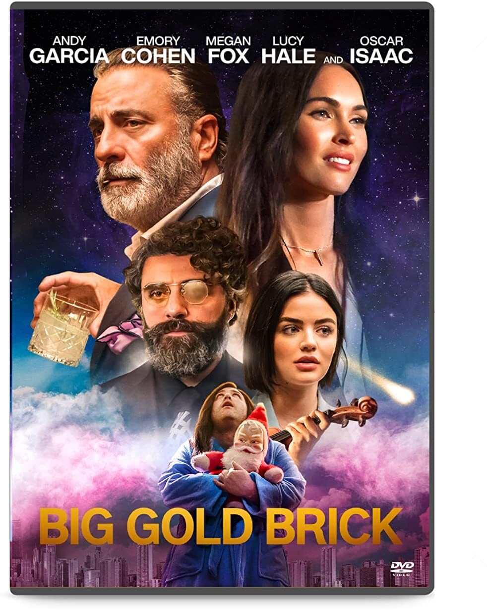 Big Gold Brick - 1195