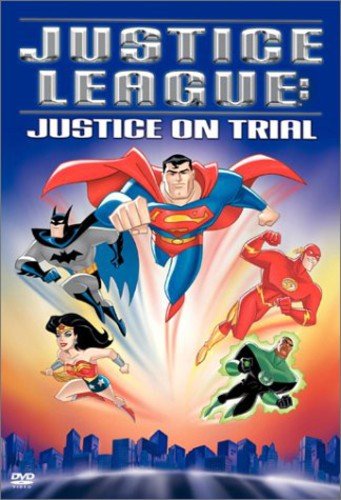 JUSTICE LEAGUE - JUSTICE ON TRIA