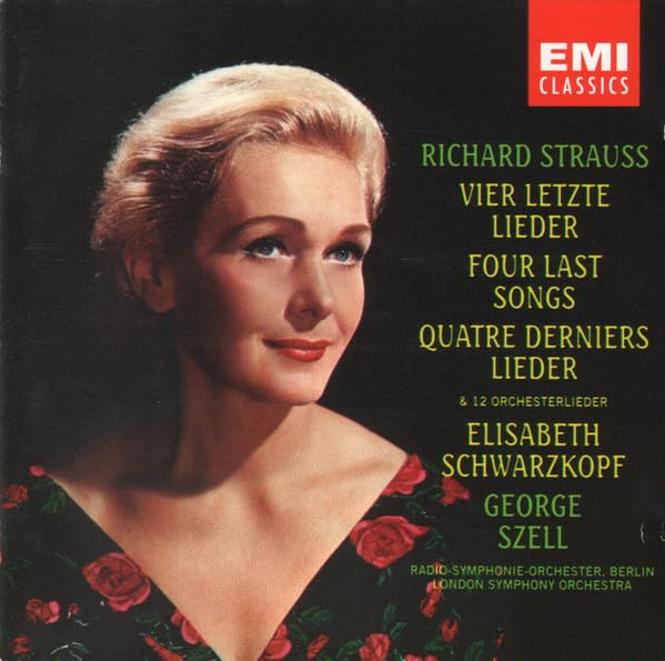 Strauss: Four Last Songs / 12 Orchestral Lieder