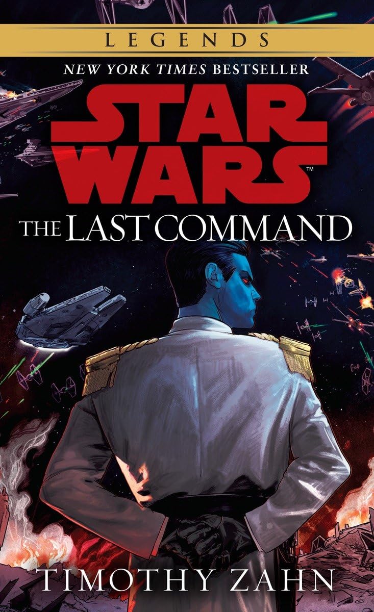 The Last Command (Star Wars: The Thrawn Trilogy) - 462