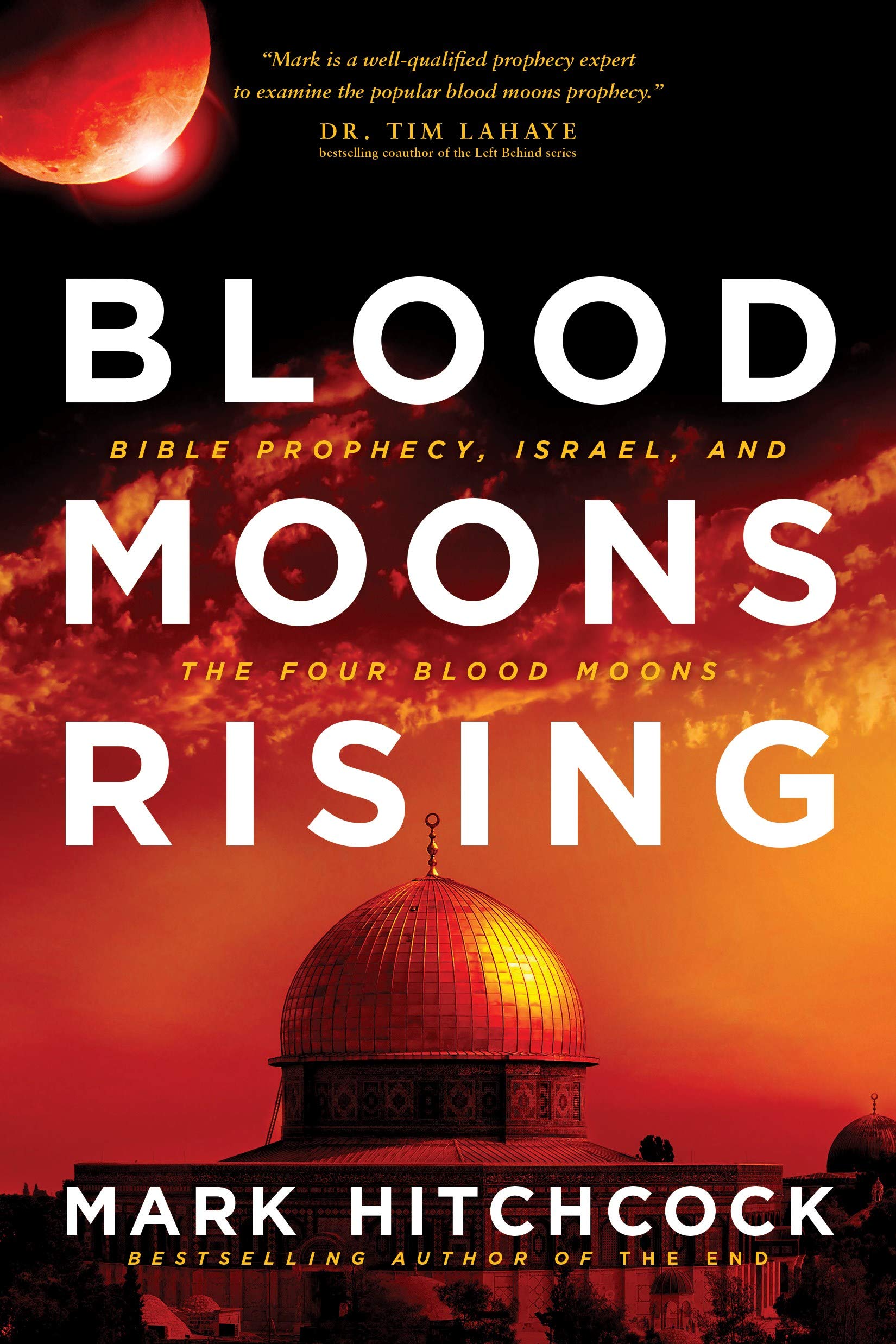 Blood Moons Rising: Bible Prophecy, Israel, and the Four Blood Moons - 8719