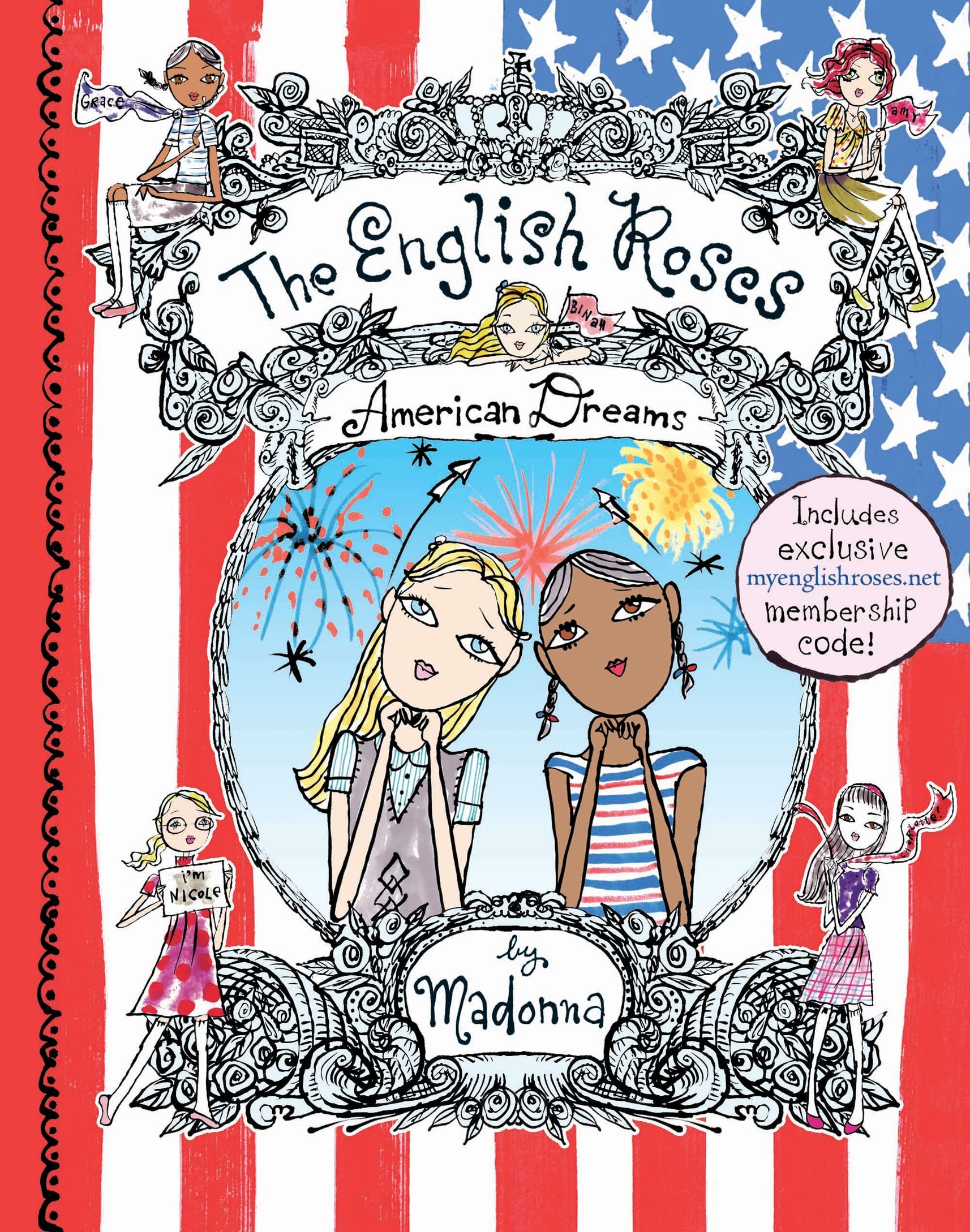 American Dreams #11 (English Roses, The) - 229