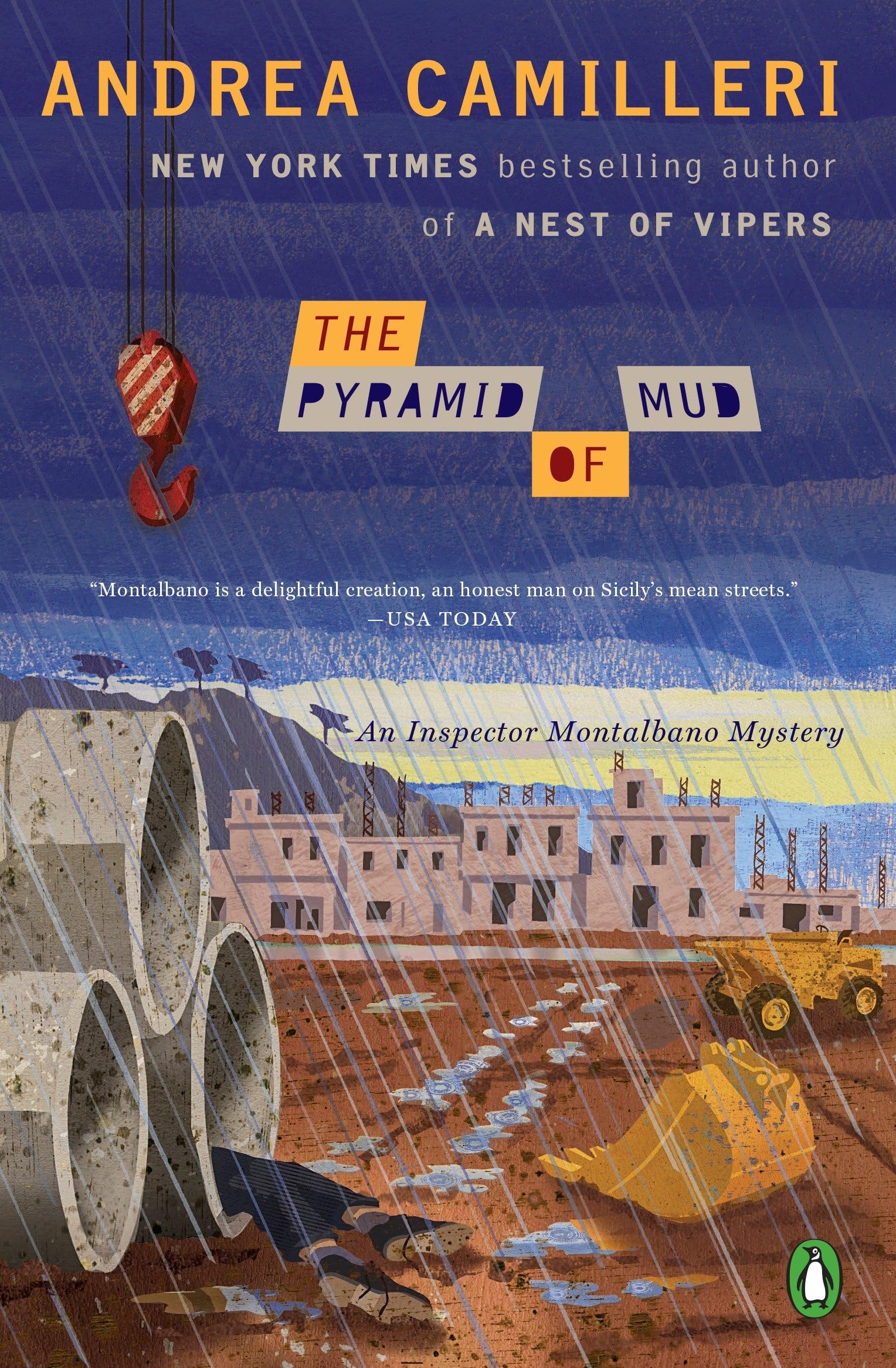 The Pyramid of Mud (An Inspector Montalbano Mystery) - 2929