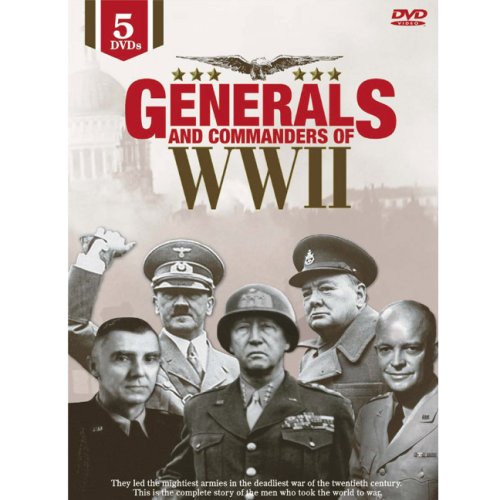 Generals and Commanders of WW II [DVD] - 8328