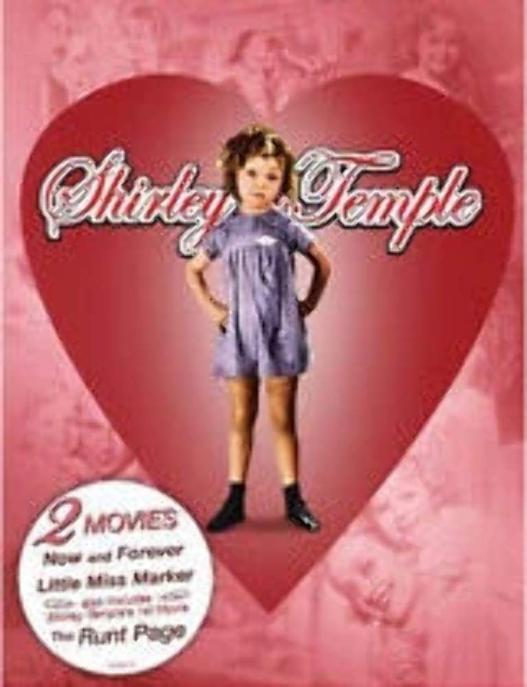 Shirley Temple: Little Darling Pack (Little Miss Marker/Now and Forever/The Runt Page) - 6517