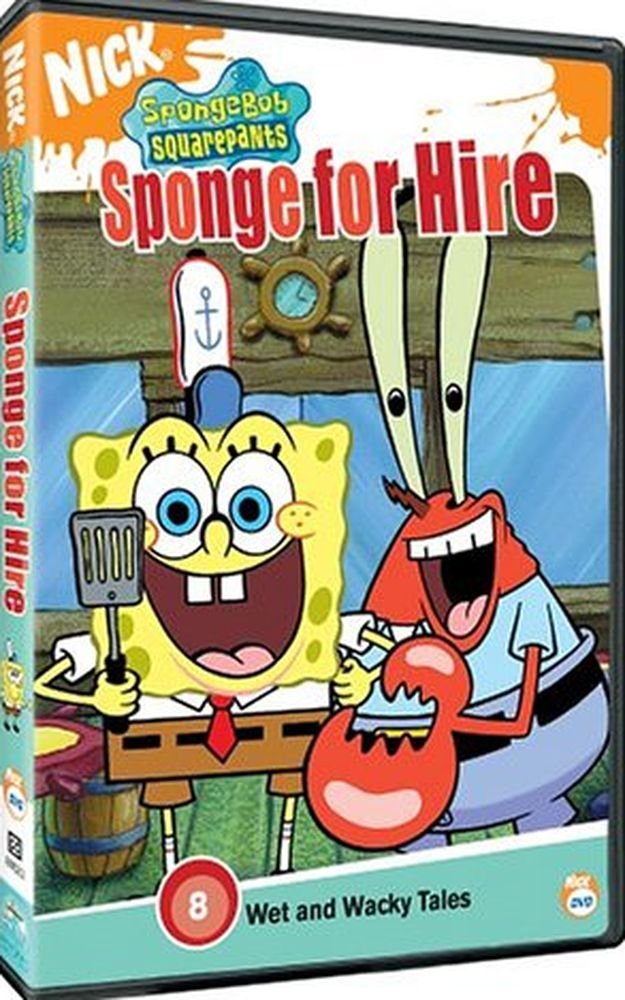 Spongebob Squarepants - Sponge for Hire - 7454