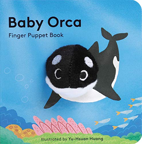 Baby Orca: Finger Puppet Book (Puppet Book for Babies, Baby Play Book, Interactive Baby Book) (Baby Animal Finger Puppets, 16) - 5986