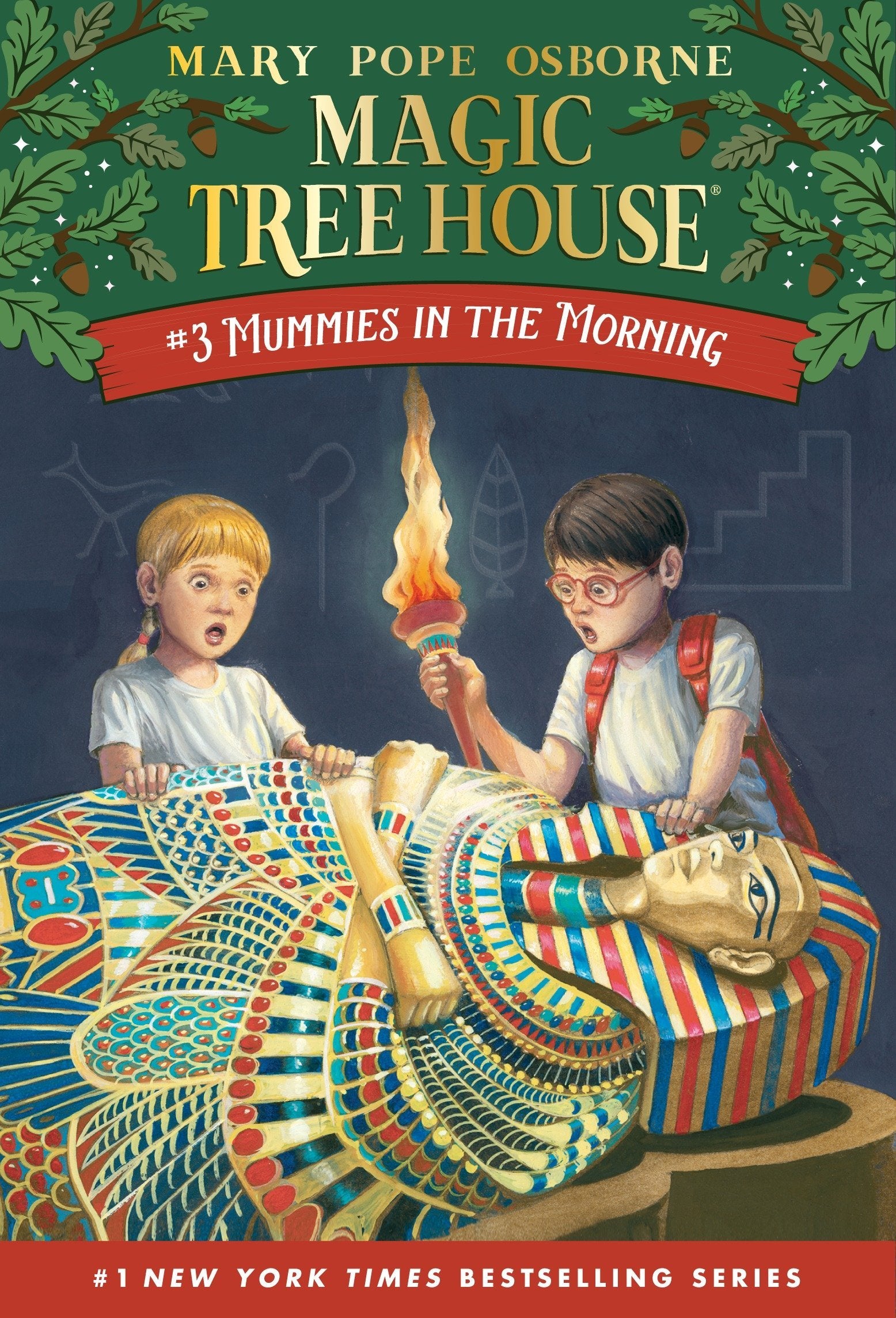 Mummies in the Morning (Magic Tree House, No. 3) - 598