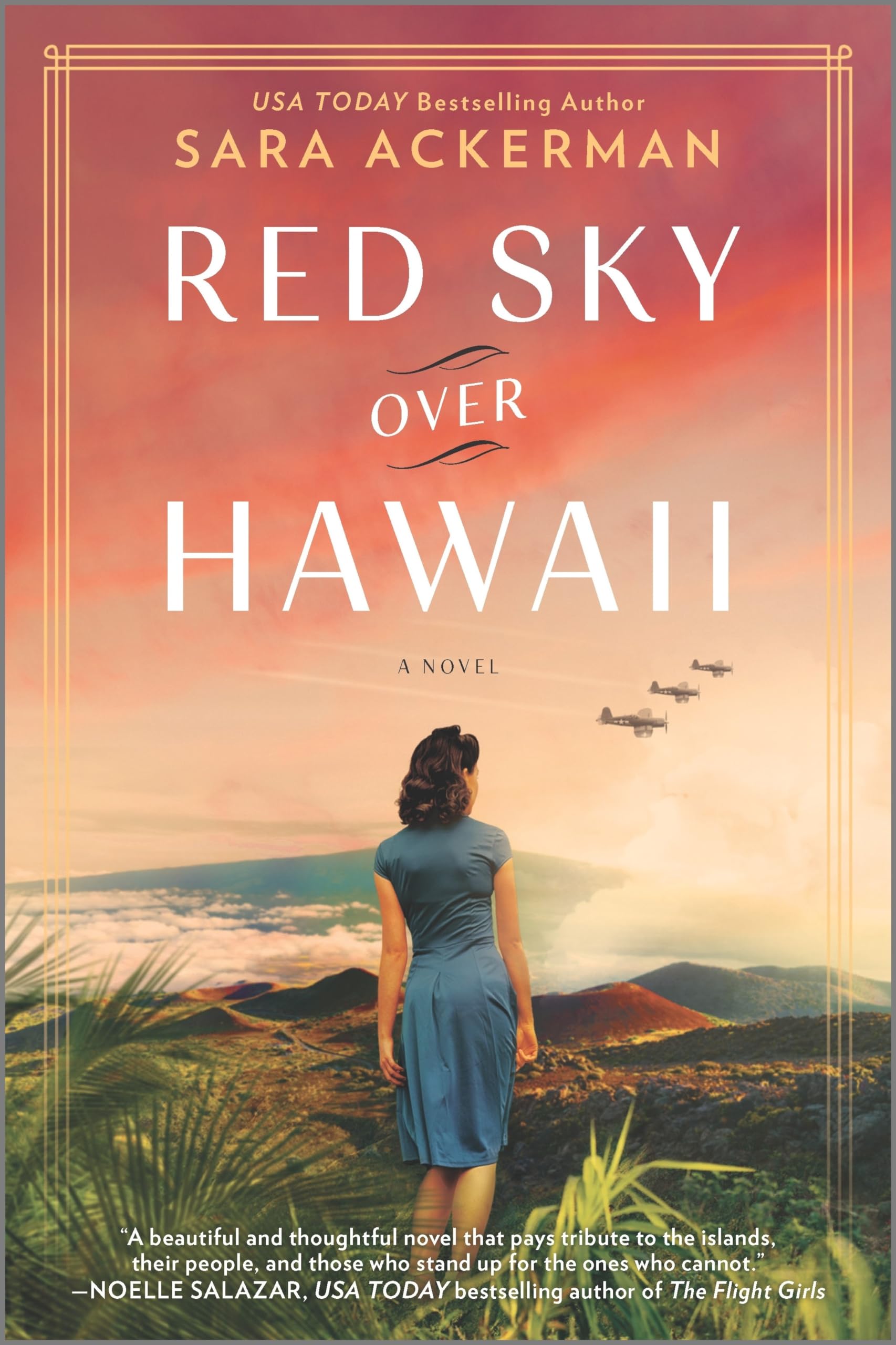 Red Sky Over Hawaii: A Novel - 3680