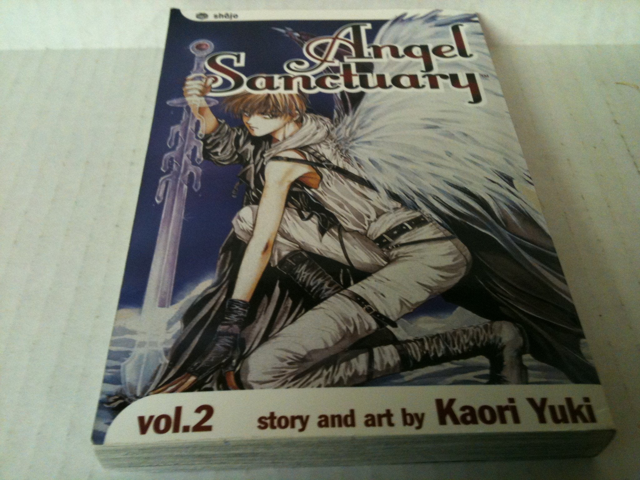 Angel Sanctuary, Vol. 2: The Crying Game - 132