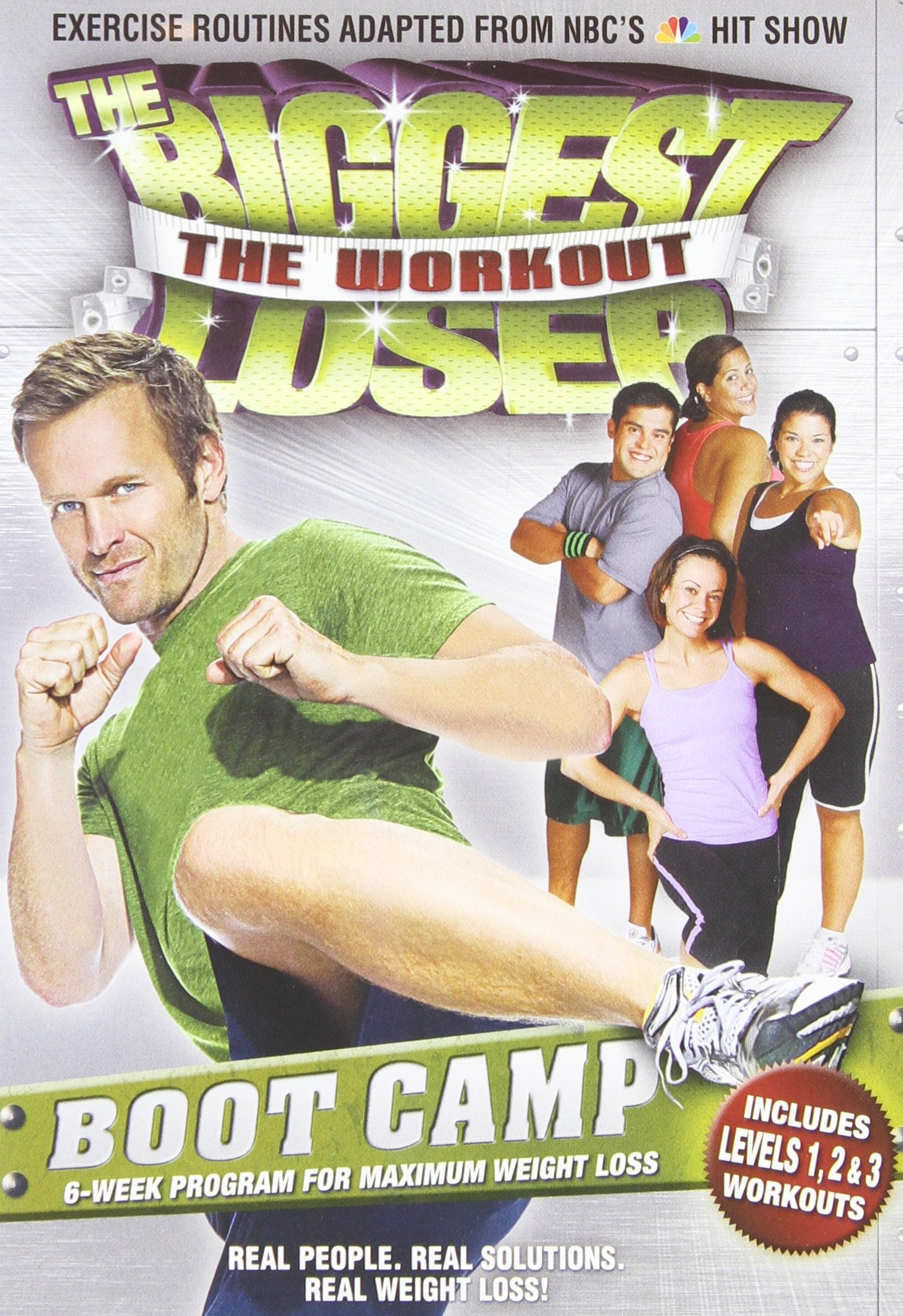 Biggest Loser: The Workout: Boot Camp (Maple Pictures) - 5995