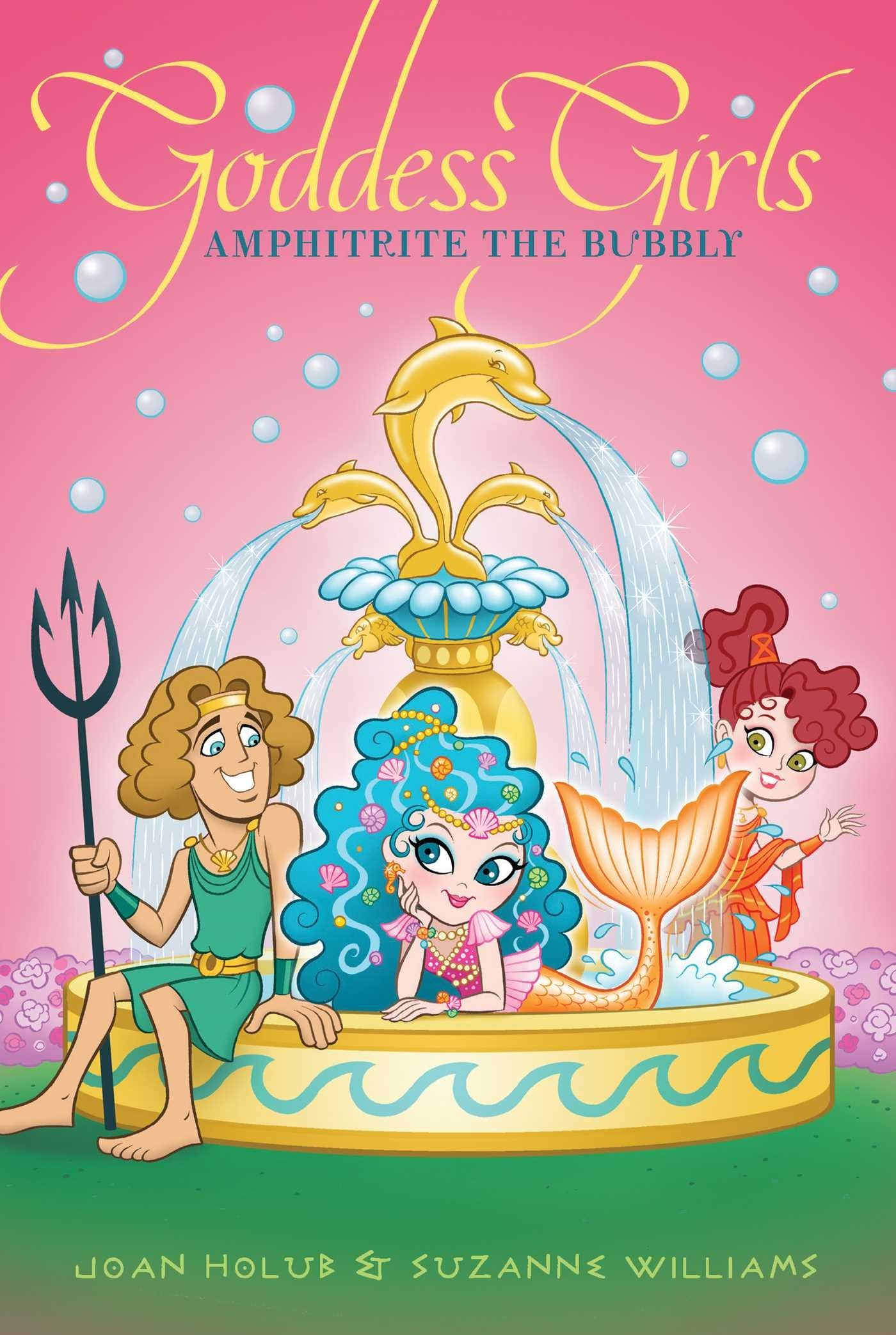 Amphitrite the Bubbly (17) (Goddess Girls) - 3338