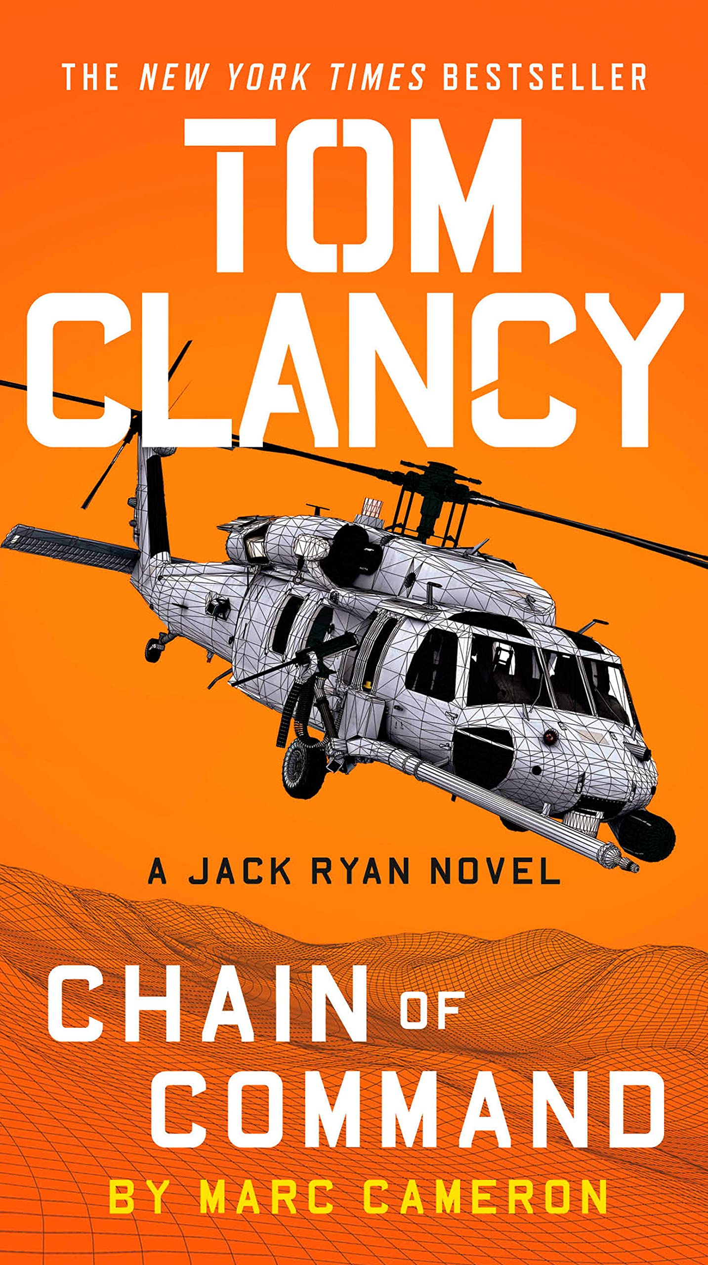 Tom Clancy Chain of Command (A Jack Ryan Novel) - 4031