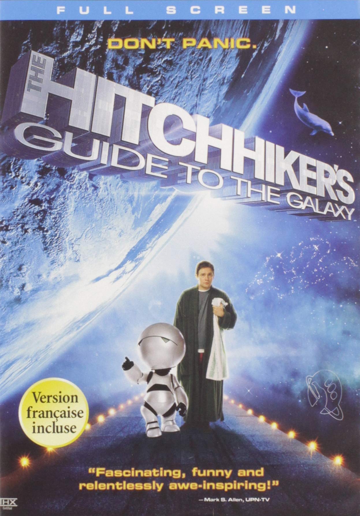 The Hitchhiker's Guide to the Galaxy (Full Screen Edition) - 7880