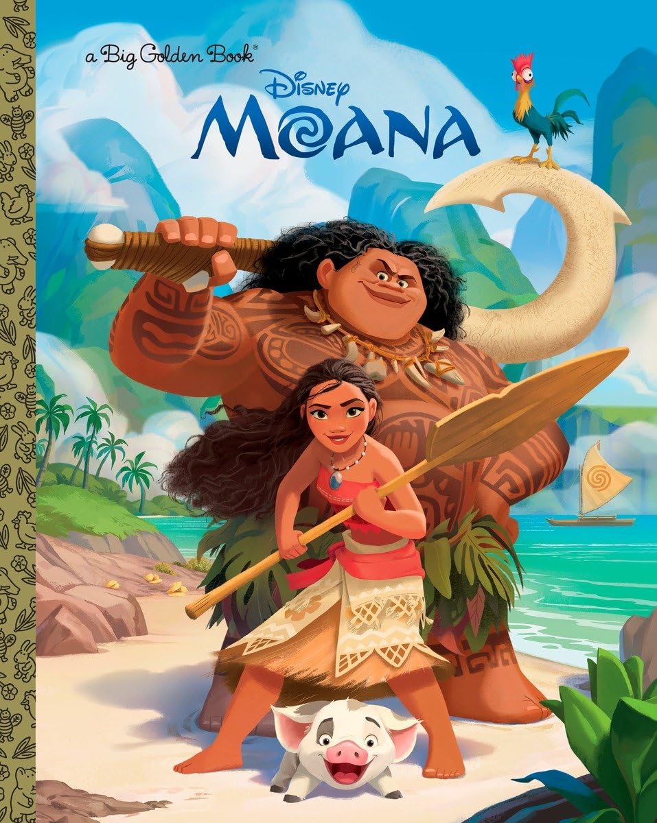 Moana Big Golden Book (Disney Moana) - 8531