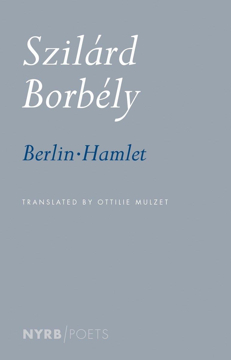 Berlin-Hamlet (NYRB Poets) - 9139