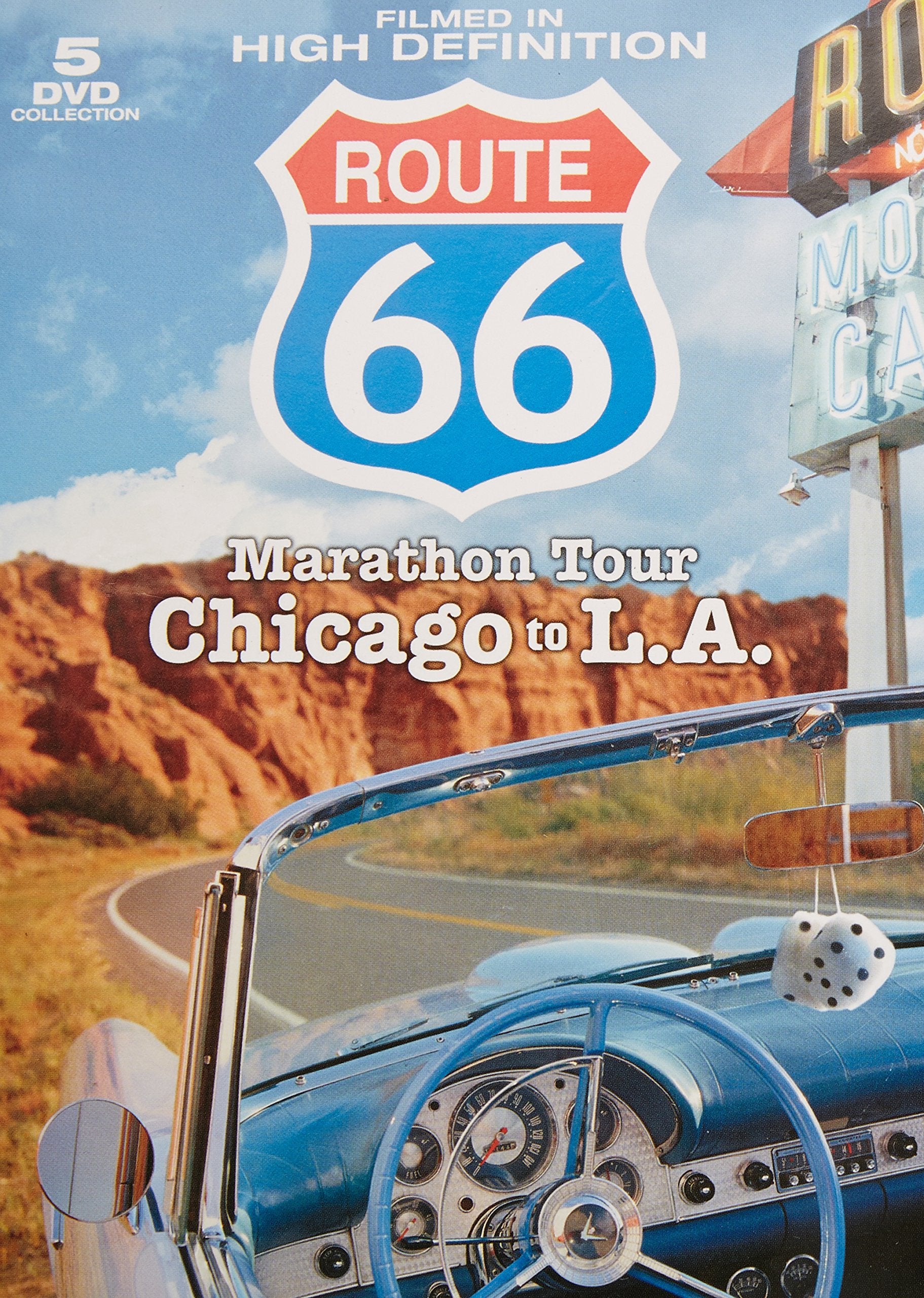 Route 66: Marathon Tour Chicago to La - 373