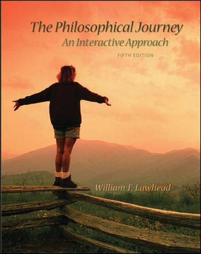 The Philosophical Journey: An Interactive Approach - 9608