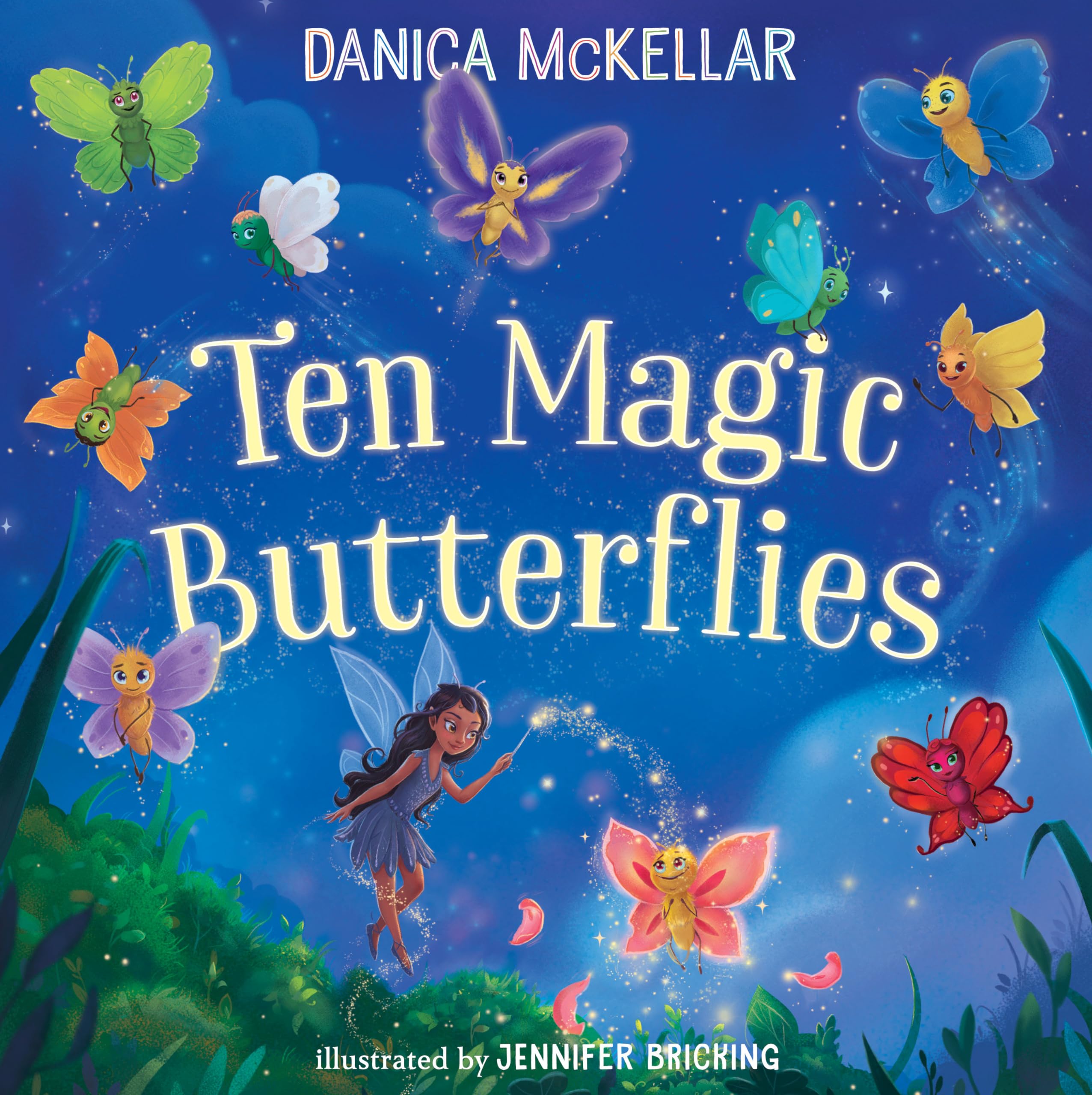 Ten Magic Butterflies (McKellar Math) - 3016