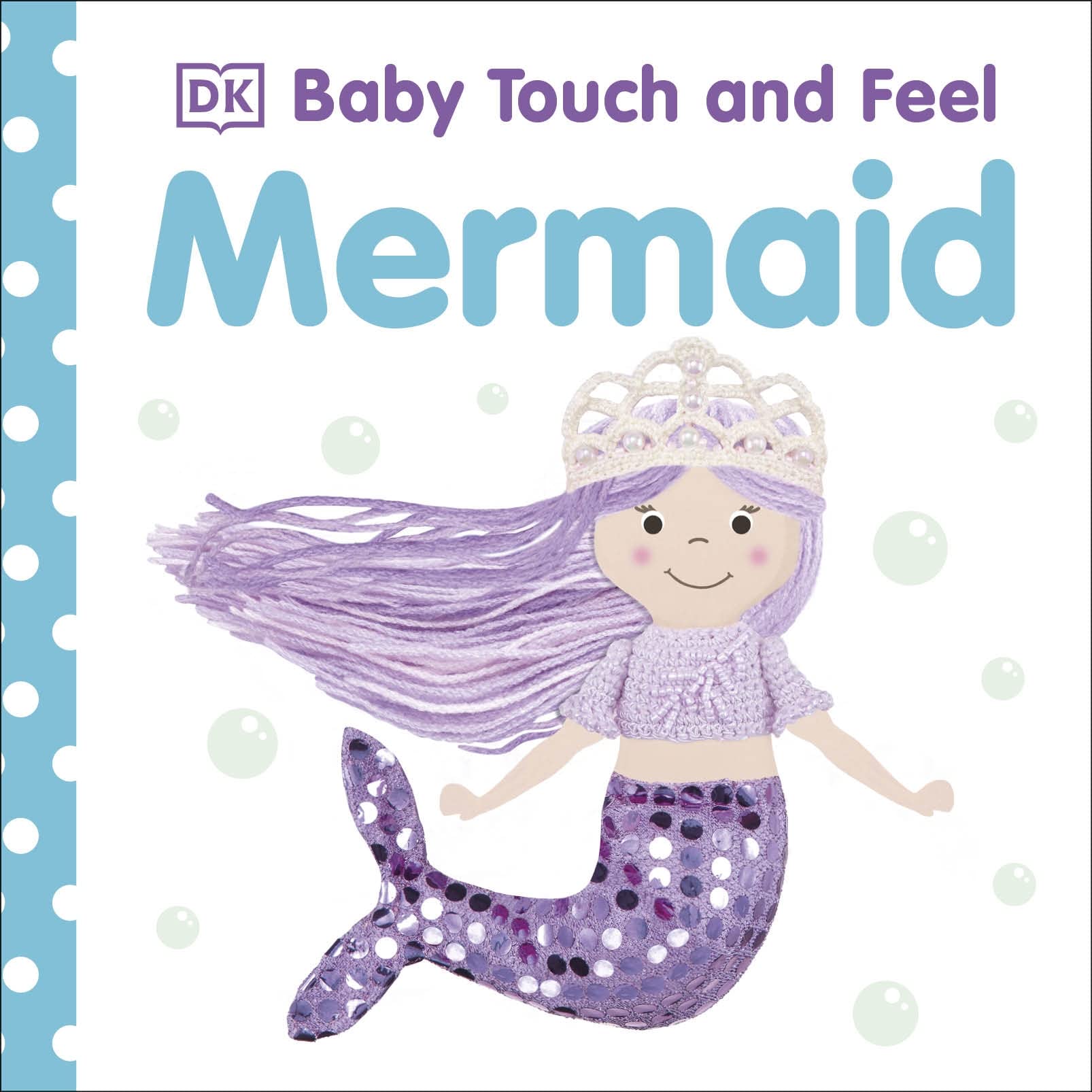 Baby Touch and Feel Mermaid - 2696