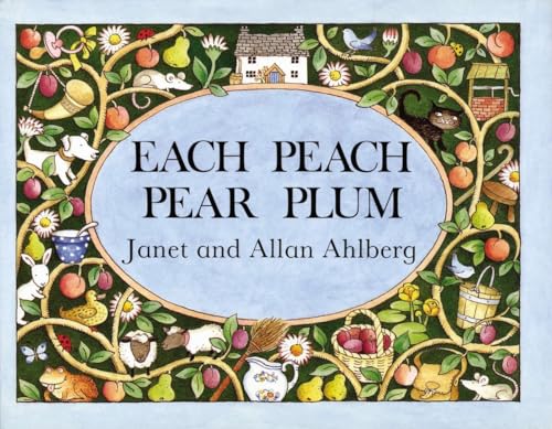 Each Peach Pear Plum board book - 656