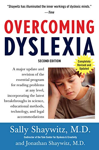 OVERCOMING DYSLEXIA (2020 EDITIO - 8208