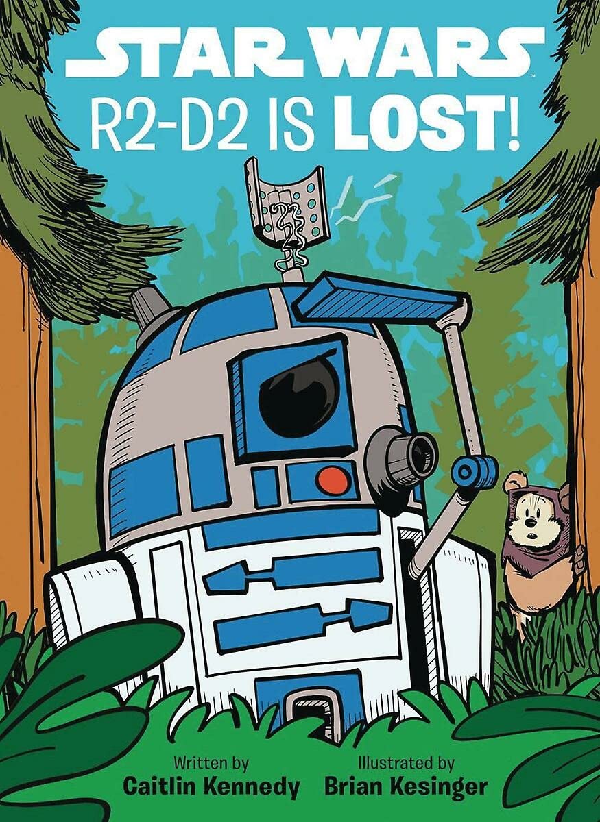 Star Wars R2-D2 is LOST! (A Droid Tales Book) - 9219