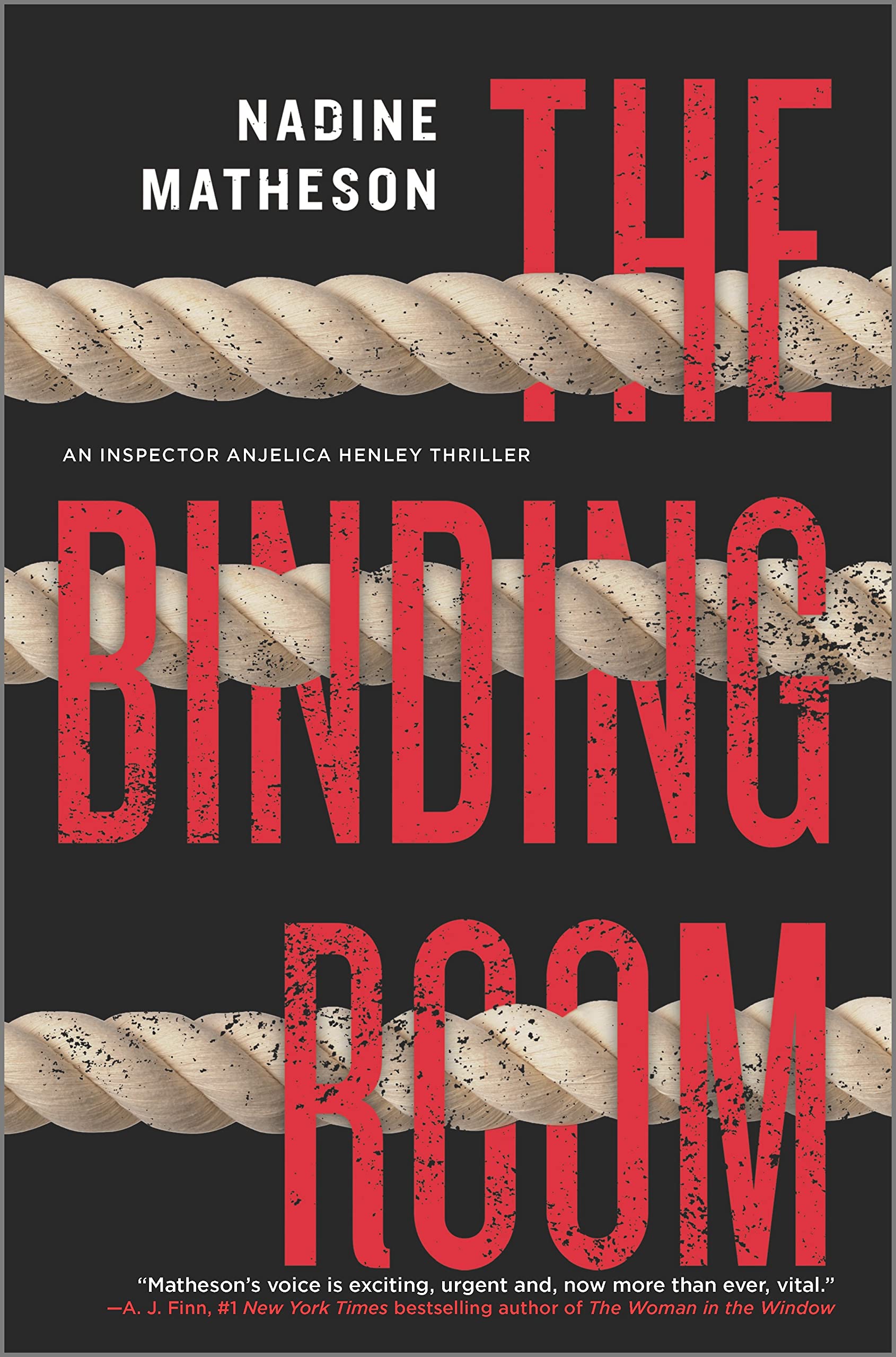 The Binding Room: A Novel (An Inspector Anjelica Henley Thriller, 2) - 44