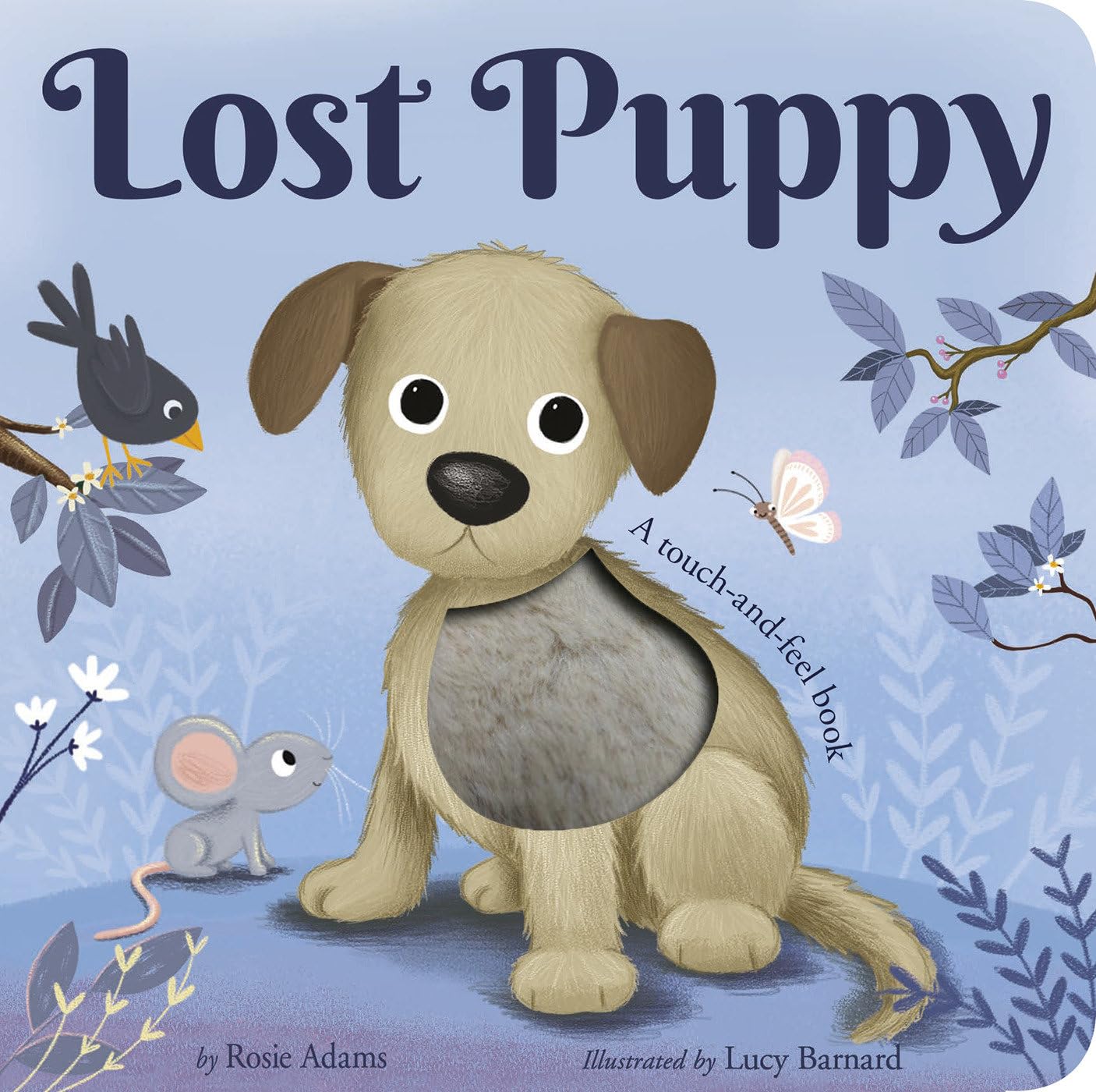 Lost Puppy: A touch-and-feel book - 4164