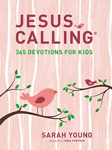 Jesus Calling: 365 Devotions for Kids (Girls Edition) - 4687